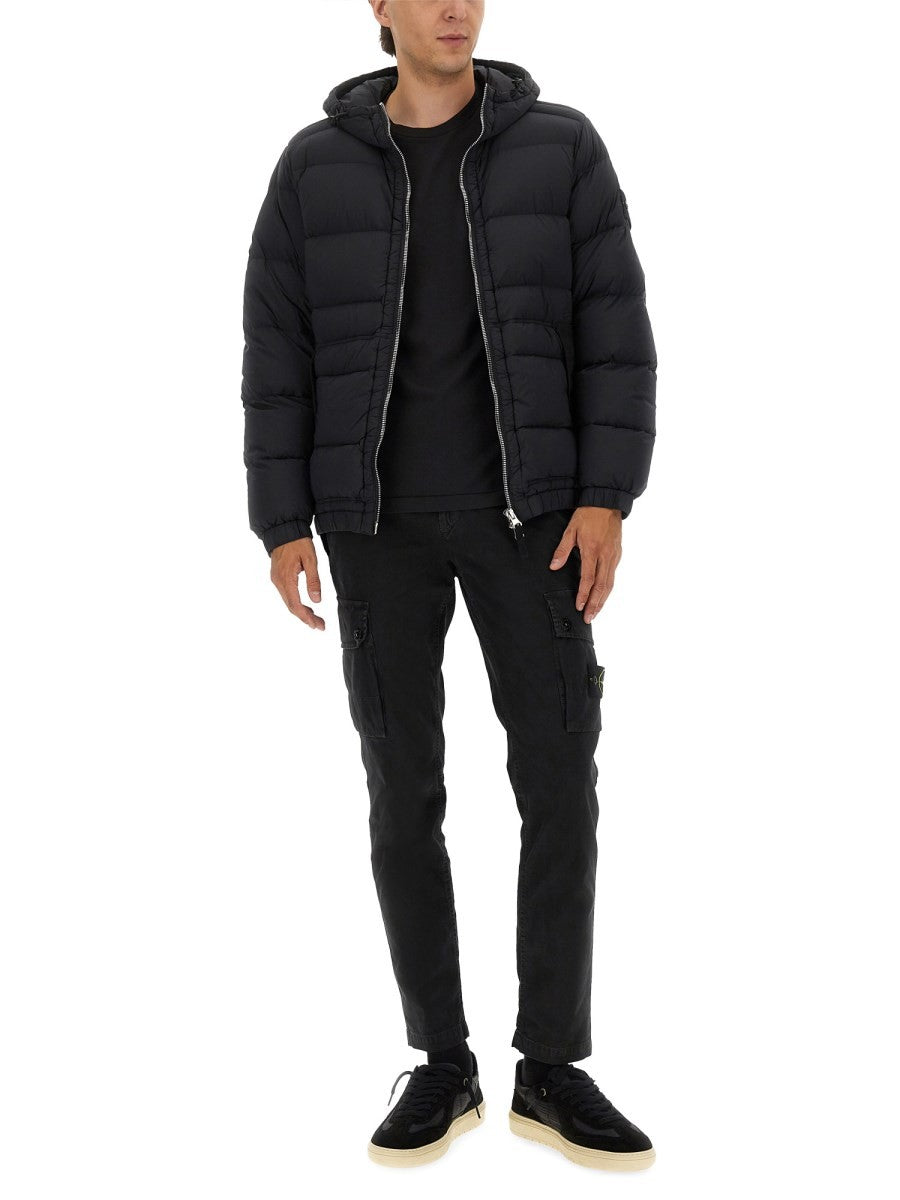 PADDED DOWN JACKET WITH HOOD