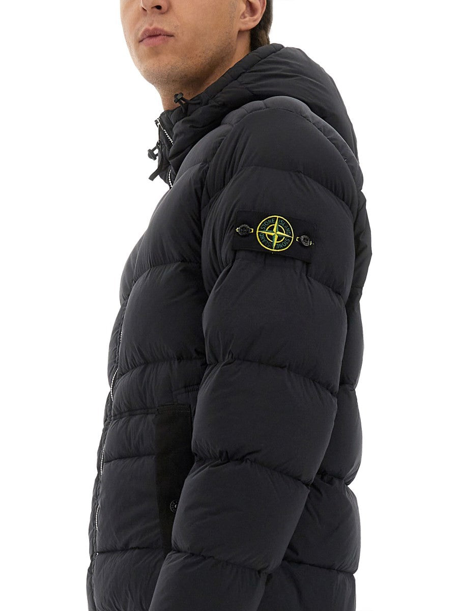 PADDED DOWN JACKET WITH HOOD