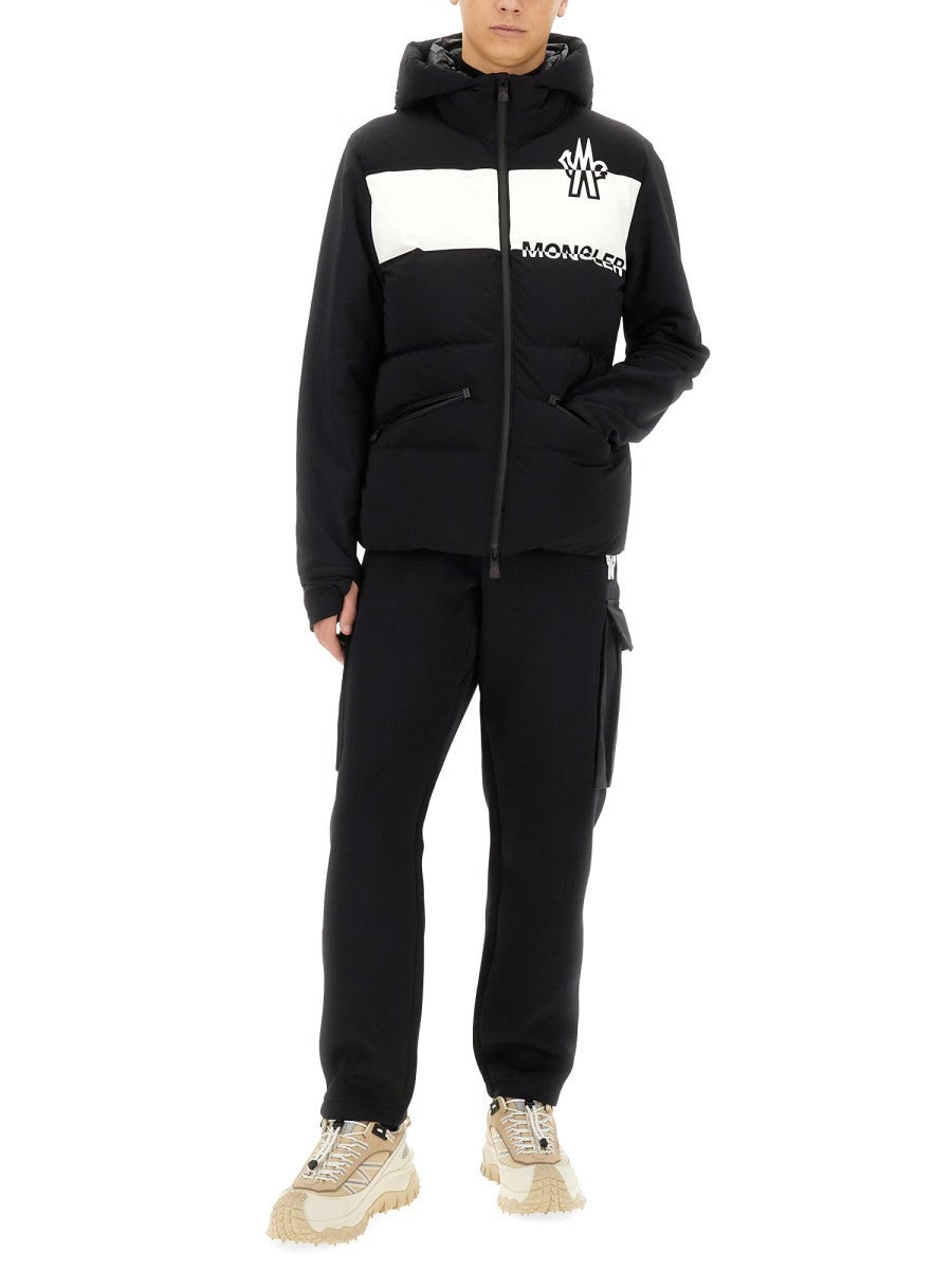 PADDED JACKET WITH LOGO