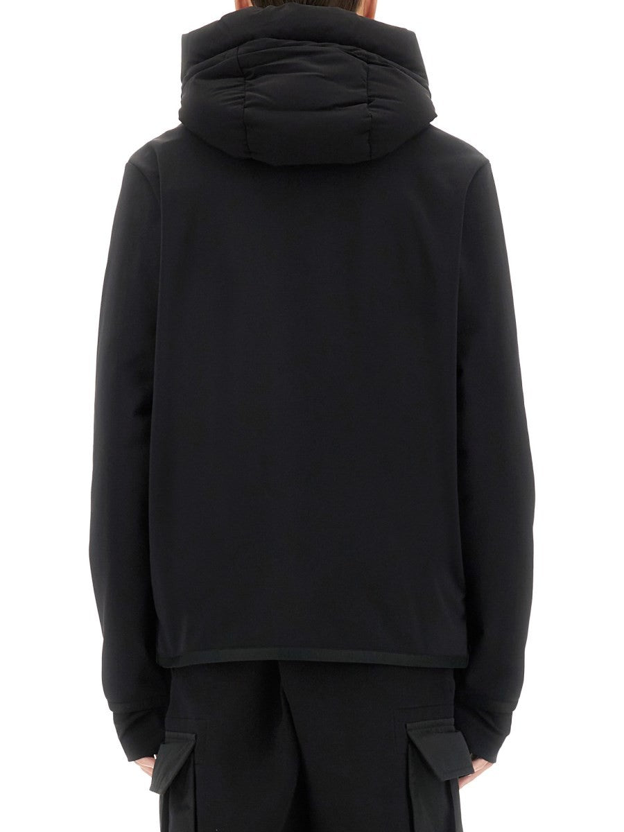 PADDED JACKET WITH LOGO