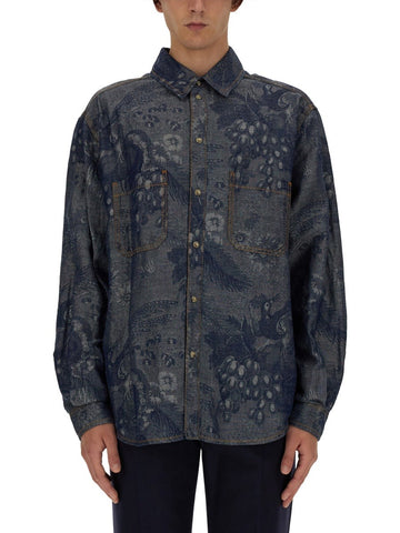 PAISLEY PATTERN SHIRT
