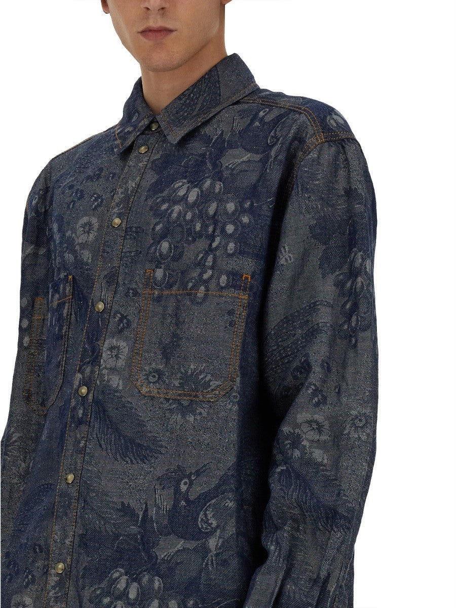PAISLEY PATTERN SHIRT