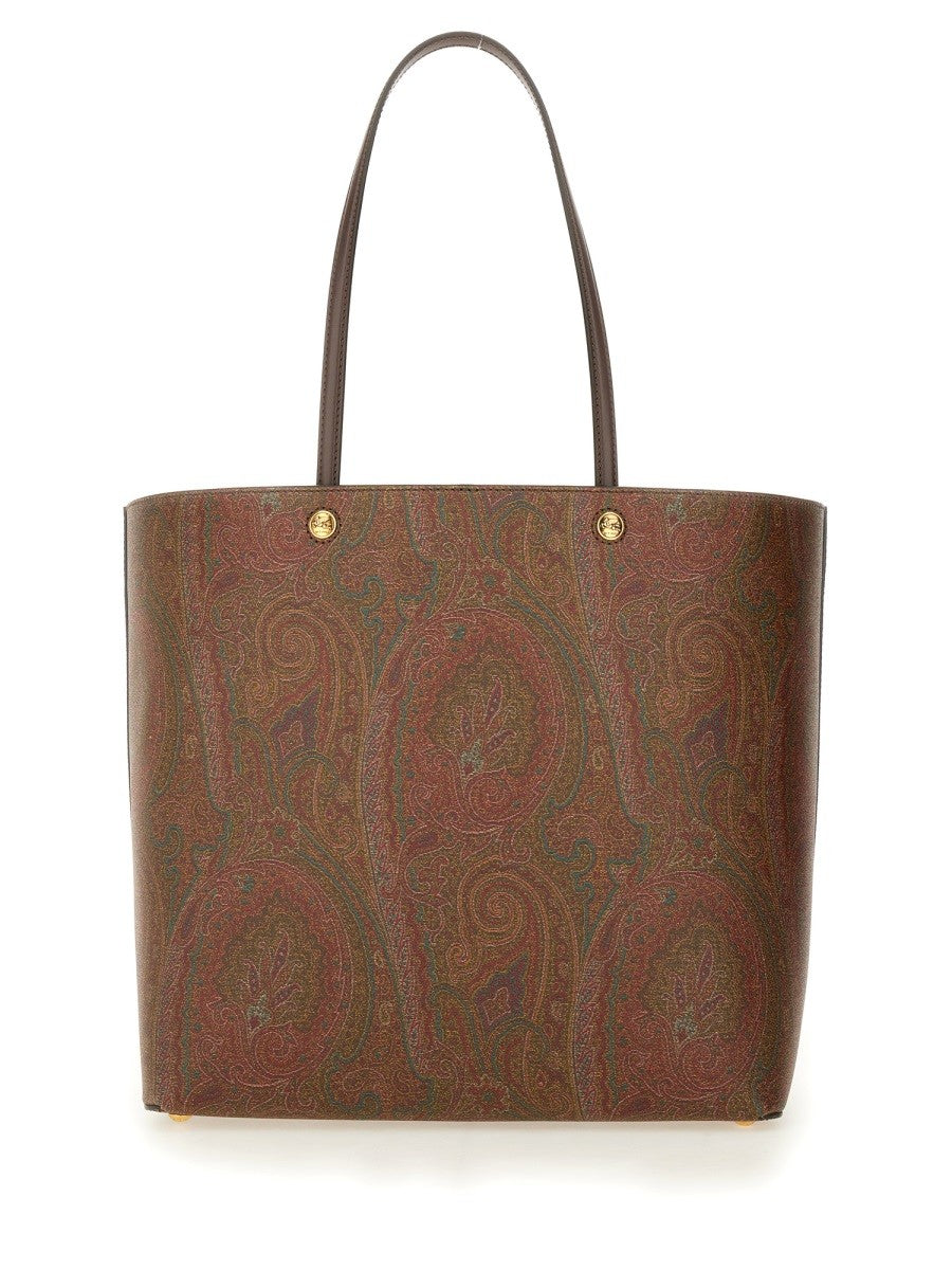 PAISLEY PATTERNED SHOPPING BAG