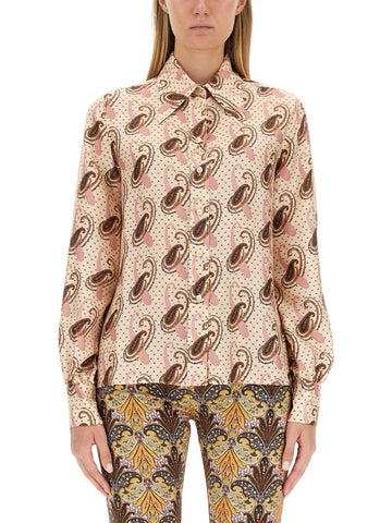 PAISLEY PRINT SHIRT
