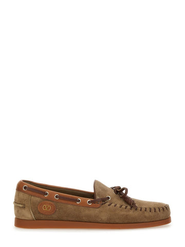 "PALM AVENUE" BOAT MOCCASIN