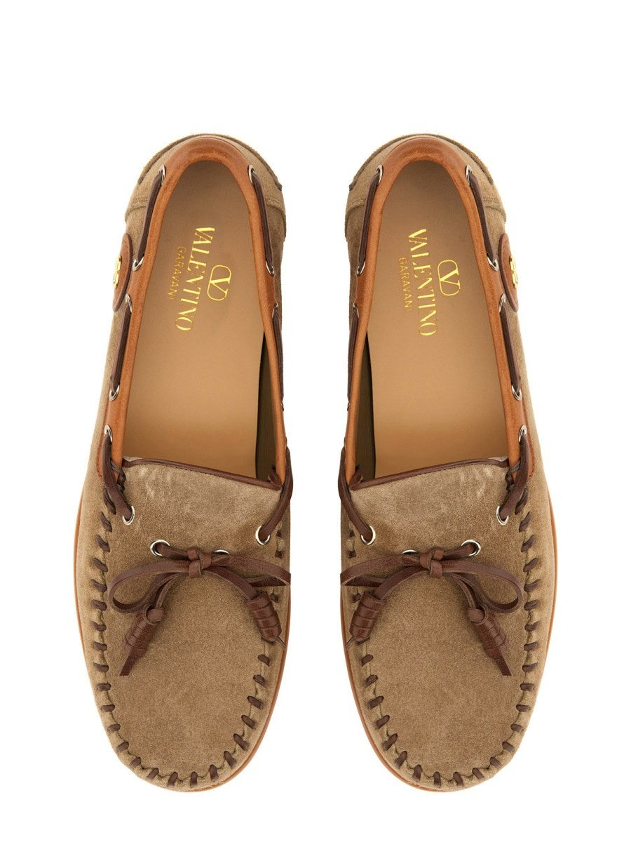"PALM AVENUE" BOAT MOCCASIN