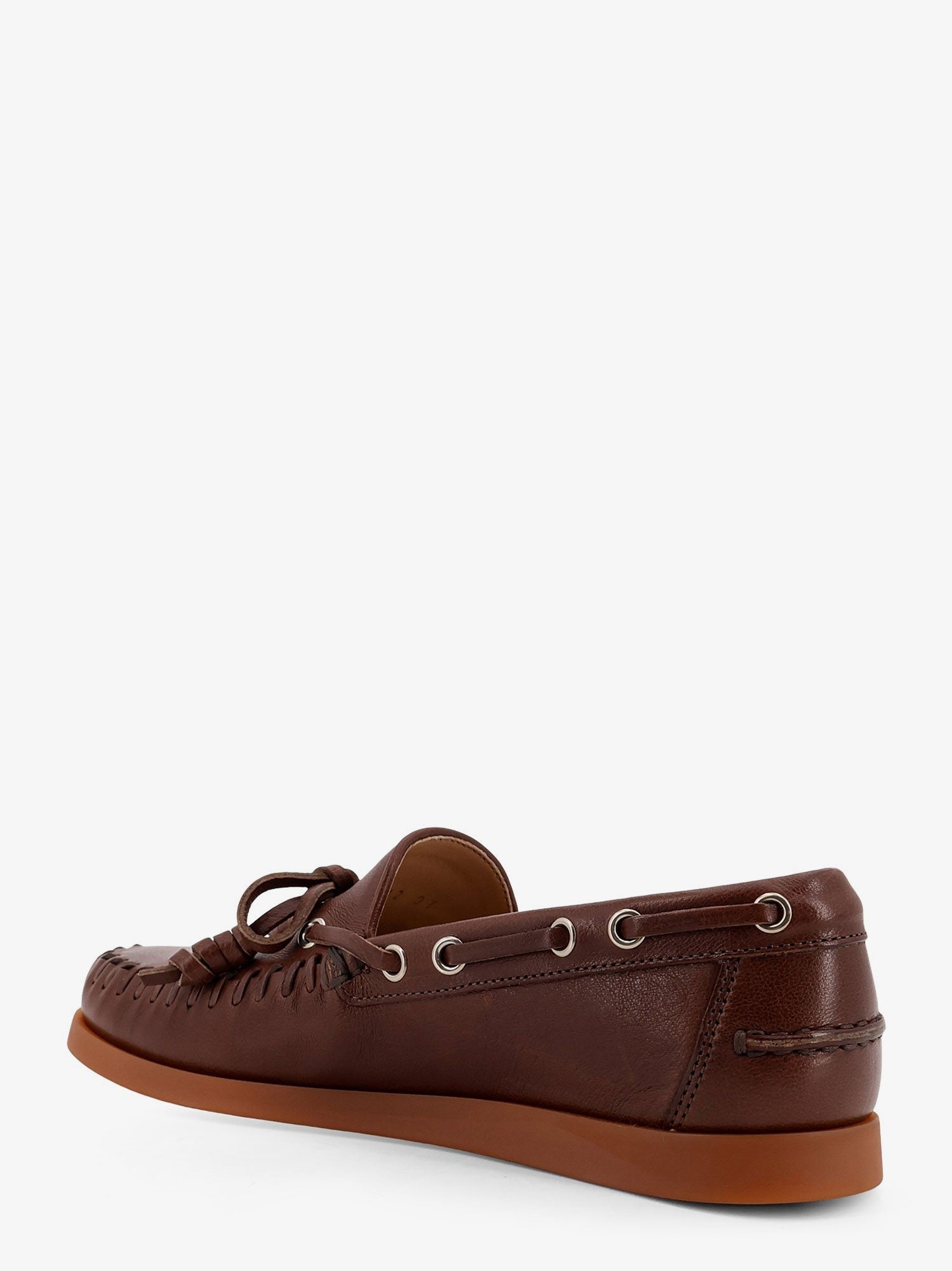 Palm Avenue leather loafers