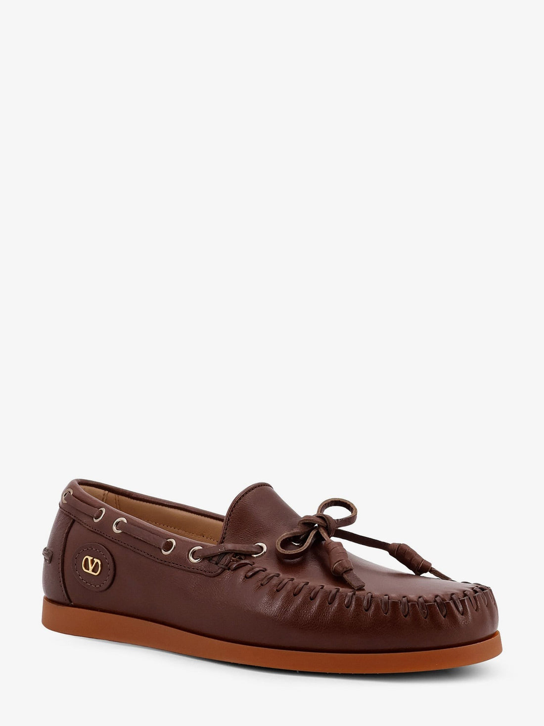 Palm Avenue leather loafers