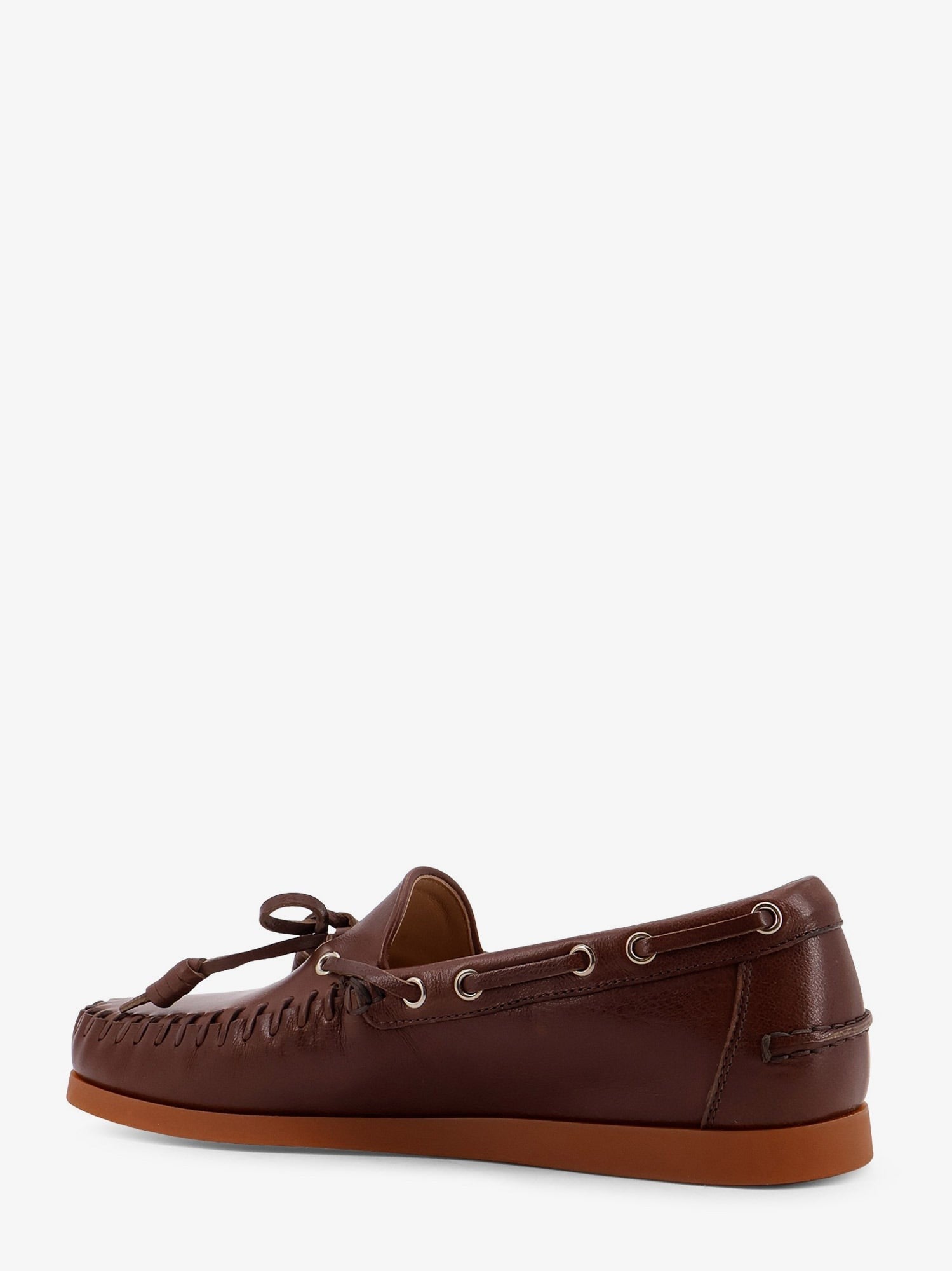 Palm Avenue leather loafers
