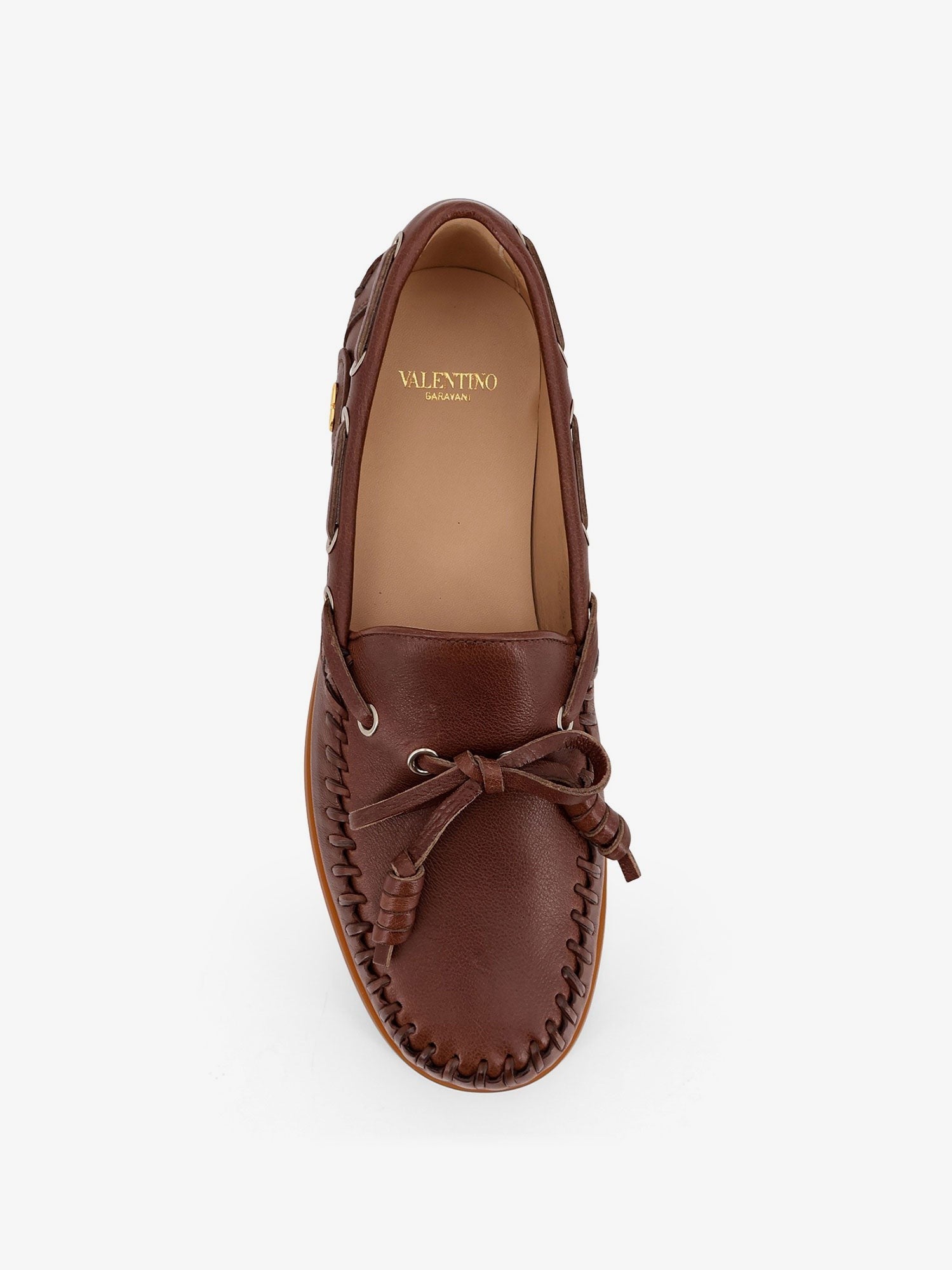 Palm Avenue leather loafers