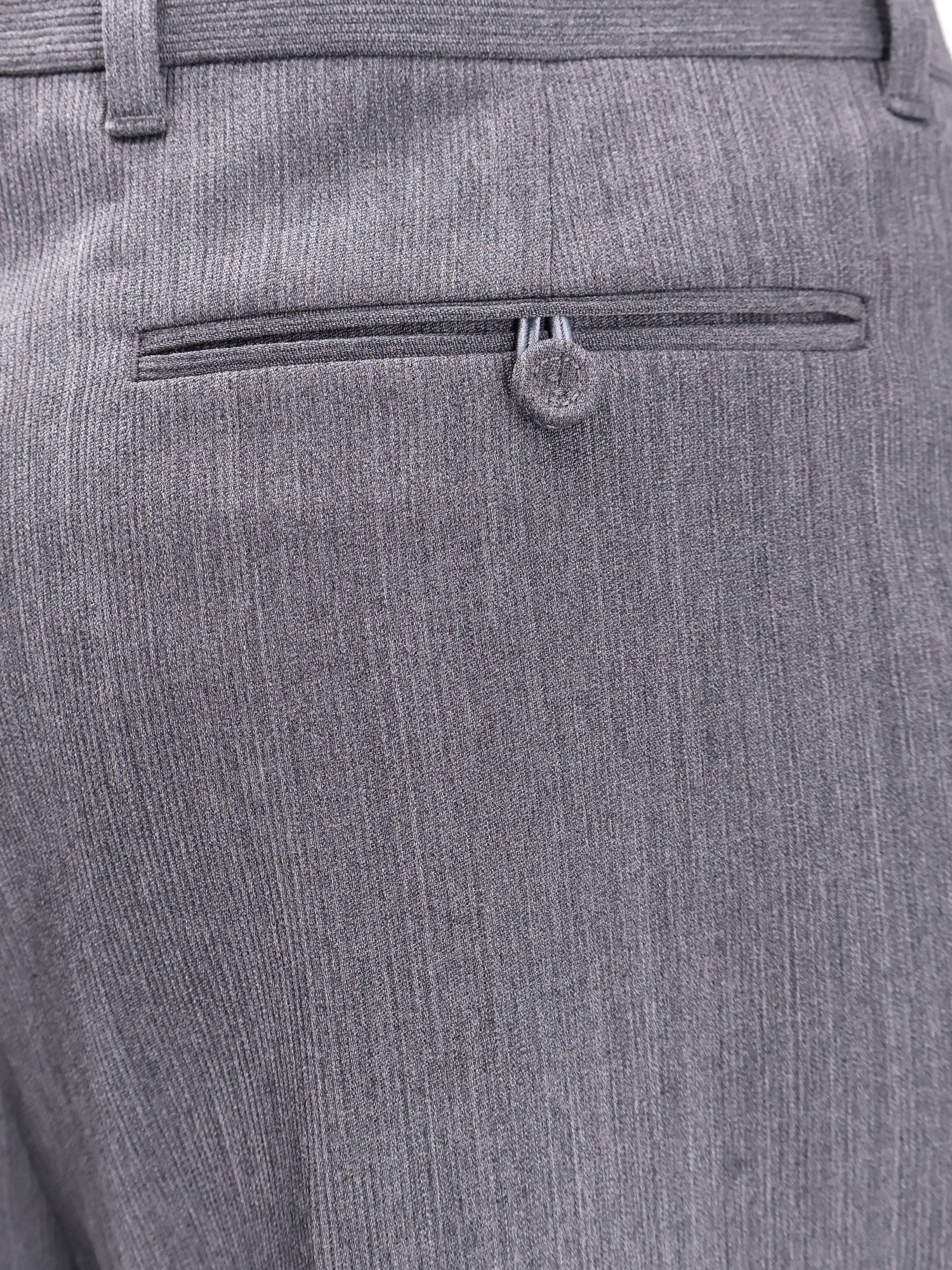 Pantalone in lana vergine con pinces