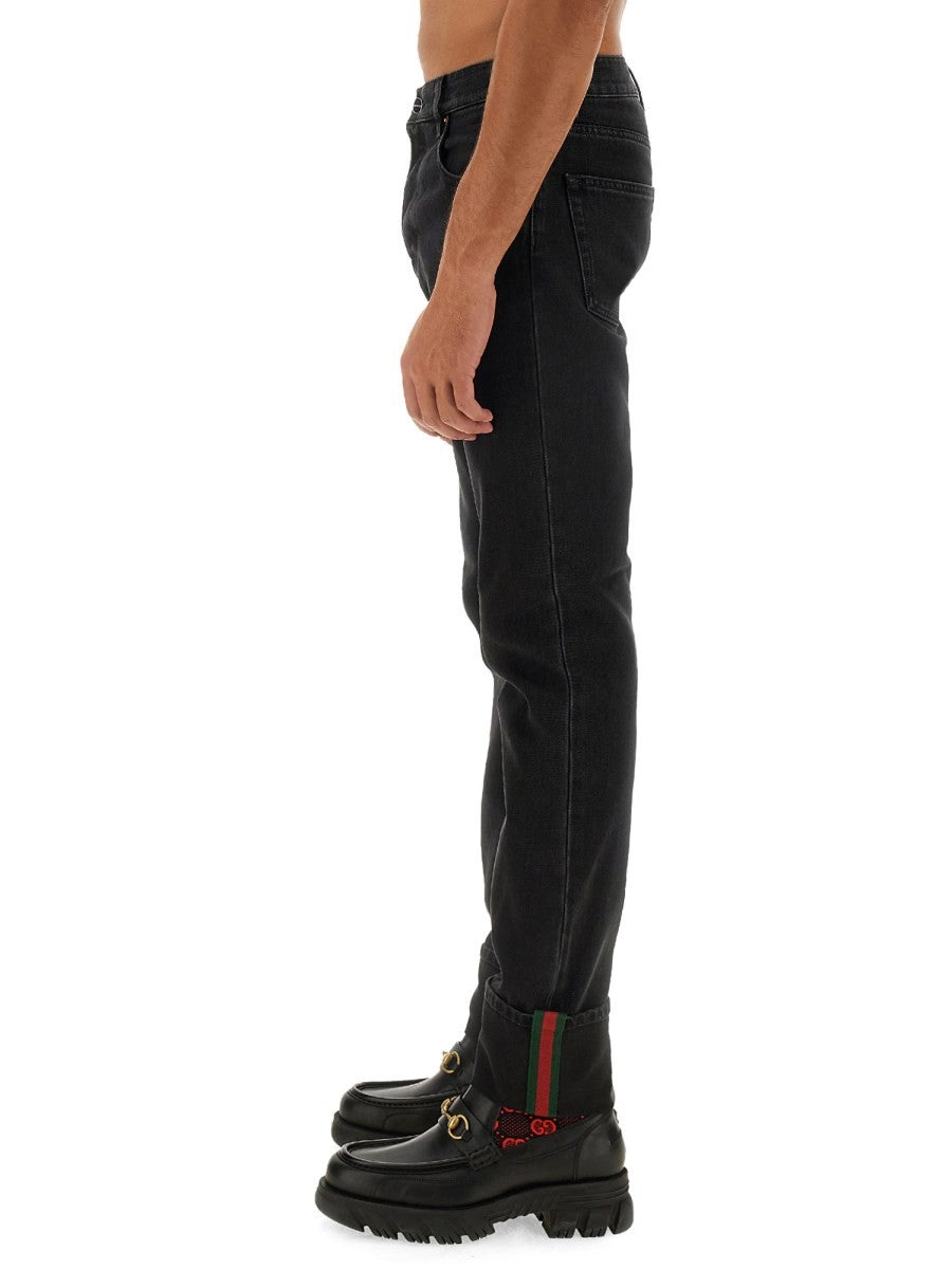 PANTS WITH WEB DETAILS