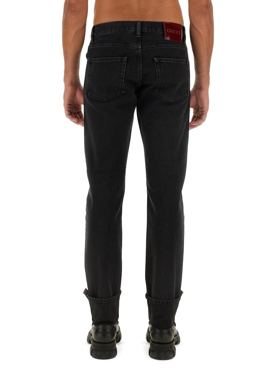 PANTS WITH WEB DETAILS