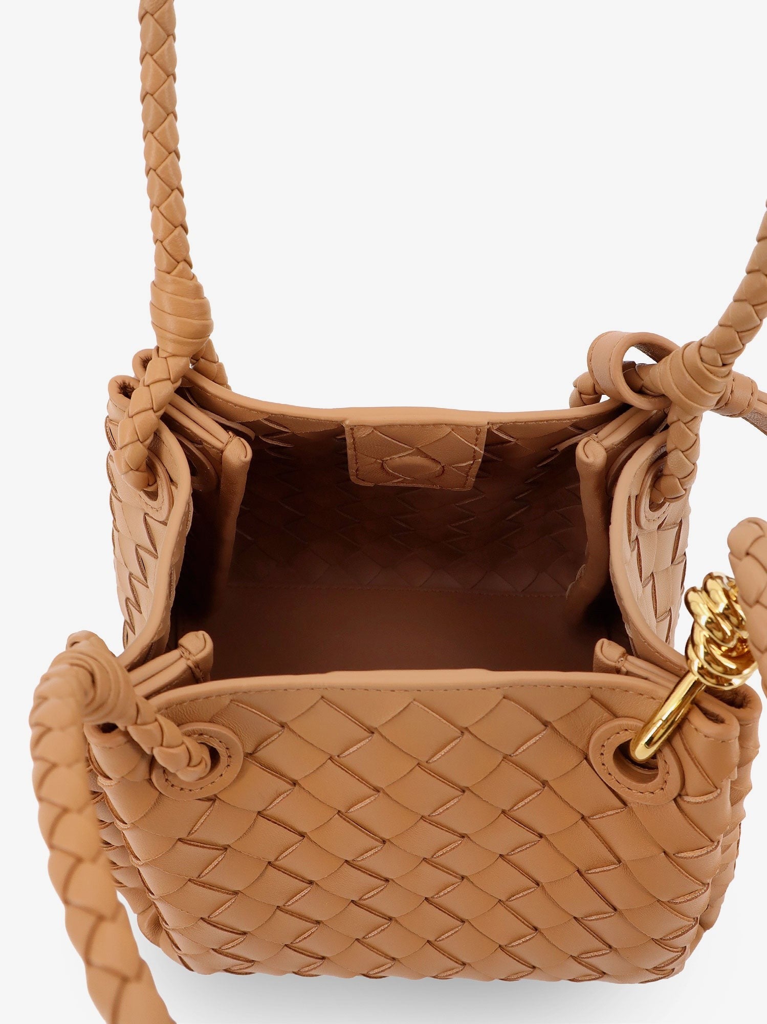 Parachute Small leather crossbody bag