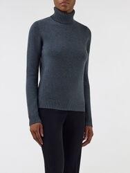 Parksville cashmere turtleneck sweater