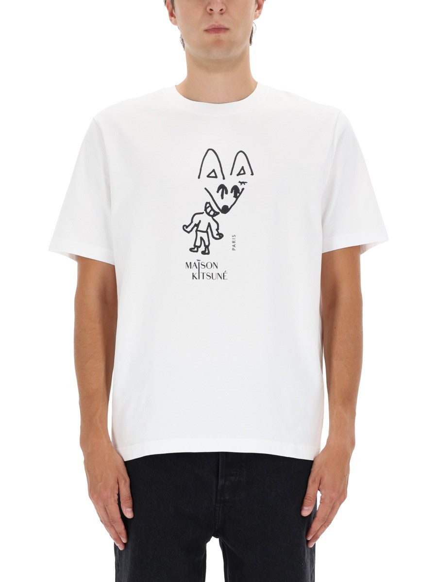 "PARTY FOX COMFORT" T-SHIRT