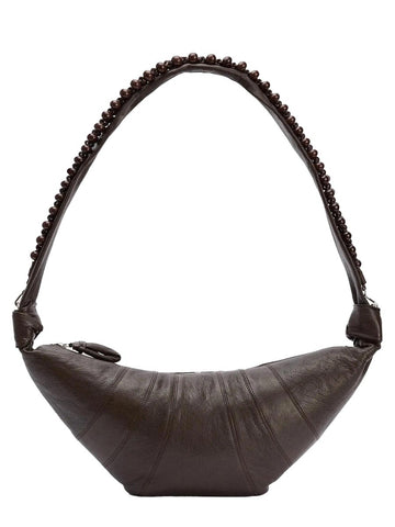 "PEARLS CROISSANT" BAG