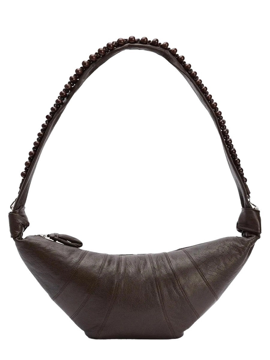 "PEARLS CROISSANT" BAG
