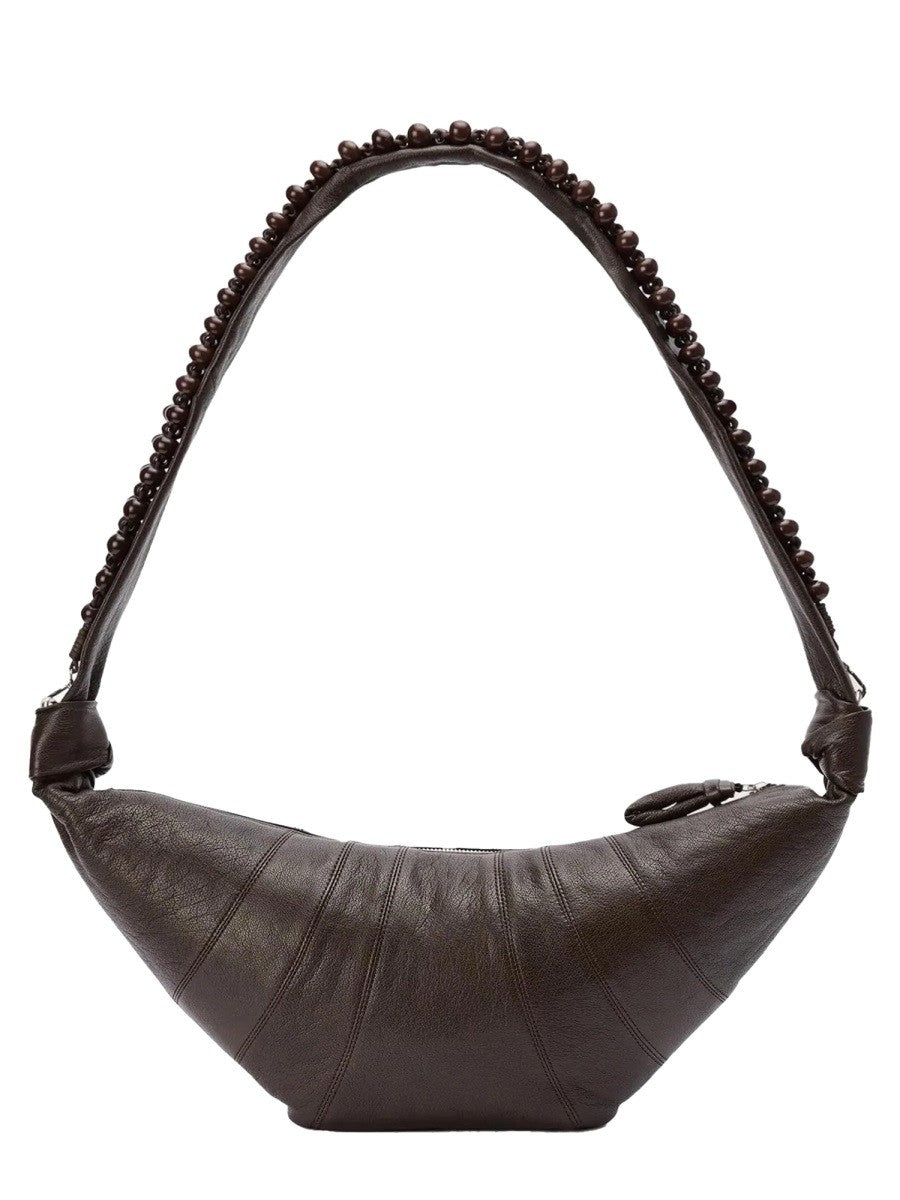 "PEARLS CROISSANT" BAG