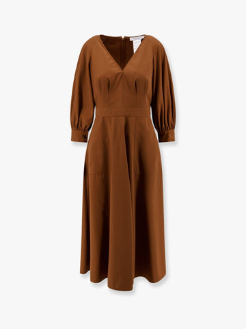 Pedaggi cotton midi dress