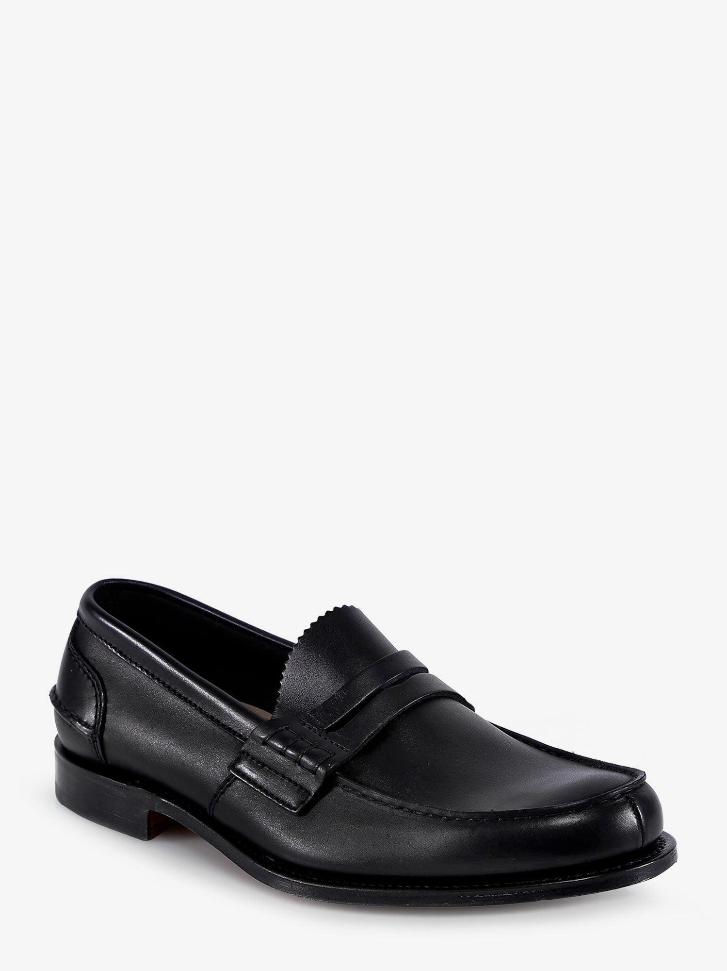 Pembrey leather loafers
