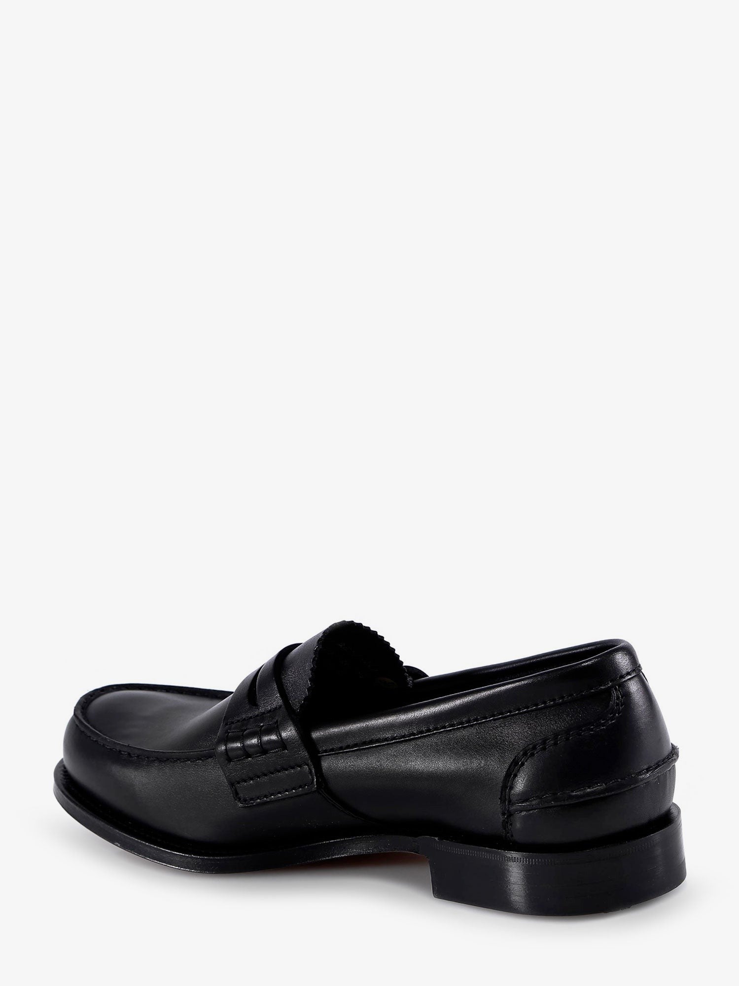 Pembrey leather loafers
