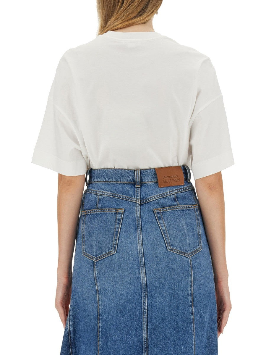 PHOTOGRAPHIC ORCHID T-SHIRT