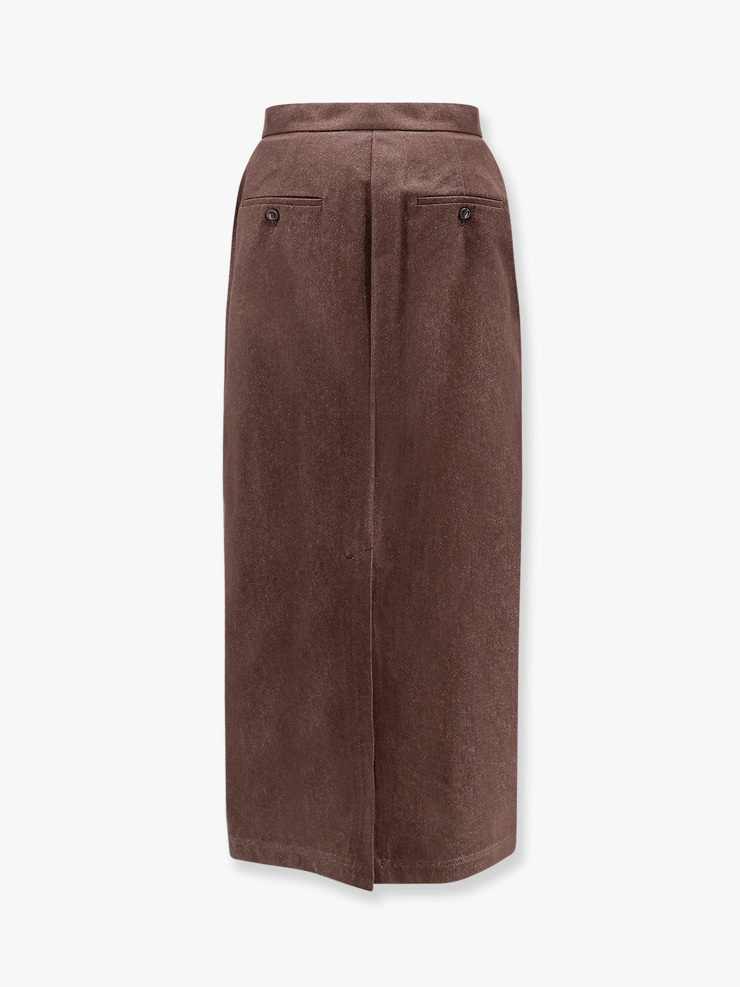 Pianosa max mara sfilata cotton long skirt