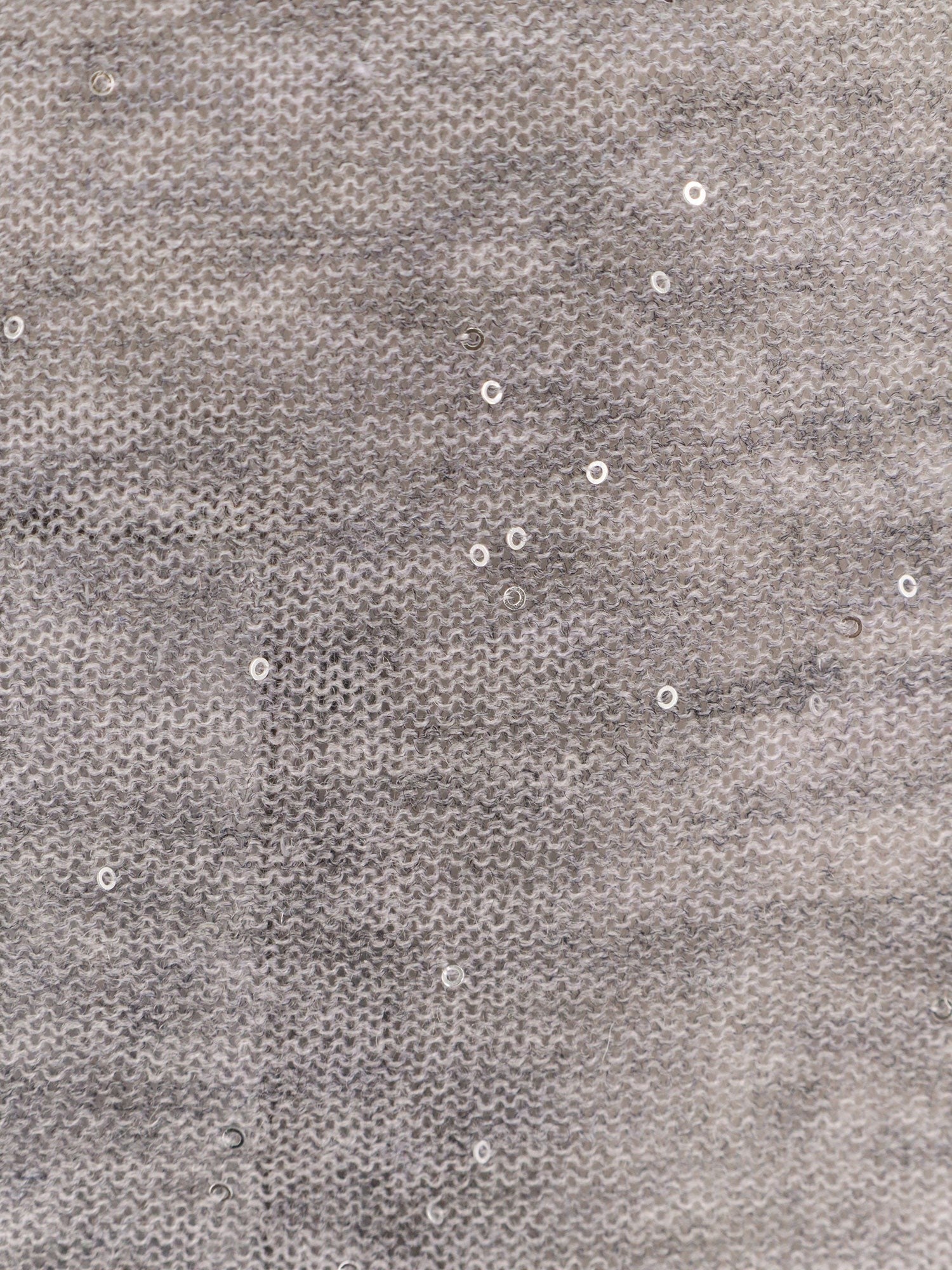 Pico wool top with rhinestones