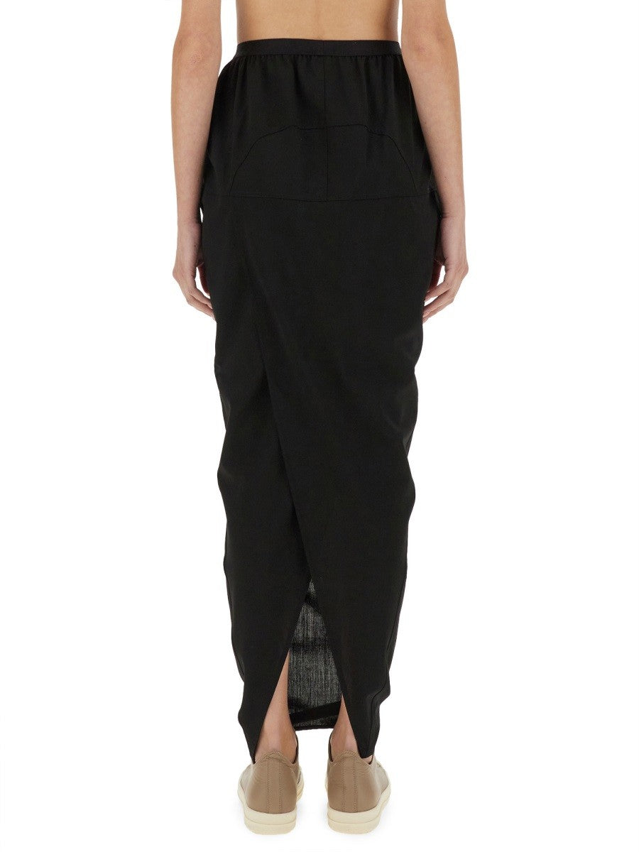 "PILLAR" MAXI SKIRT