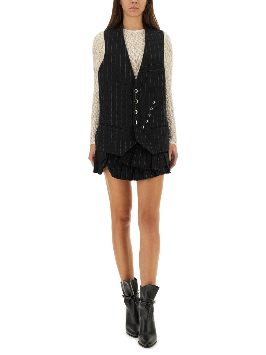 PINSTRIPE VEST