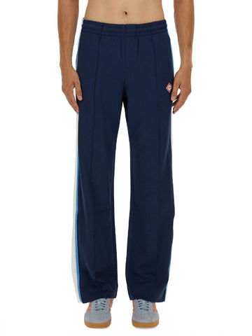PIQUE TRACK PANTS