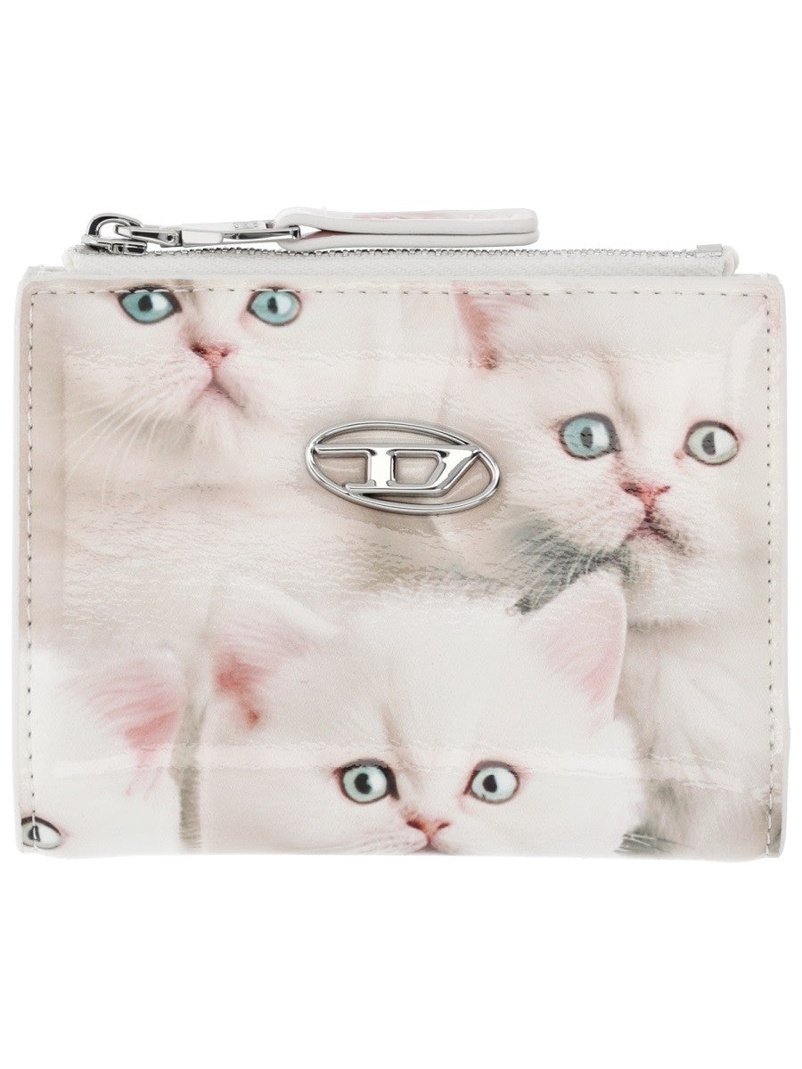 "PLAY BI-FOLD ZIPPER II" WALLET