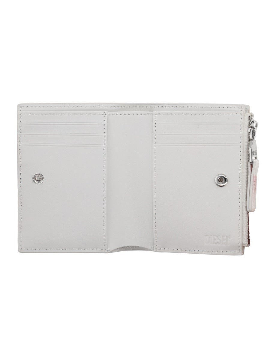 "PLAY BI-FOLD ZIPPER II" WALLET