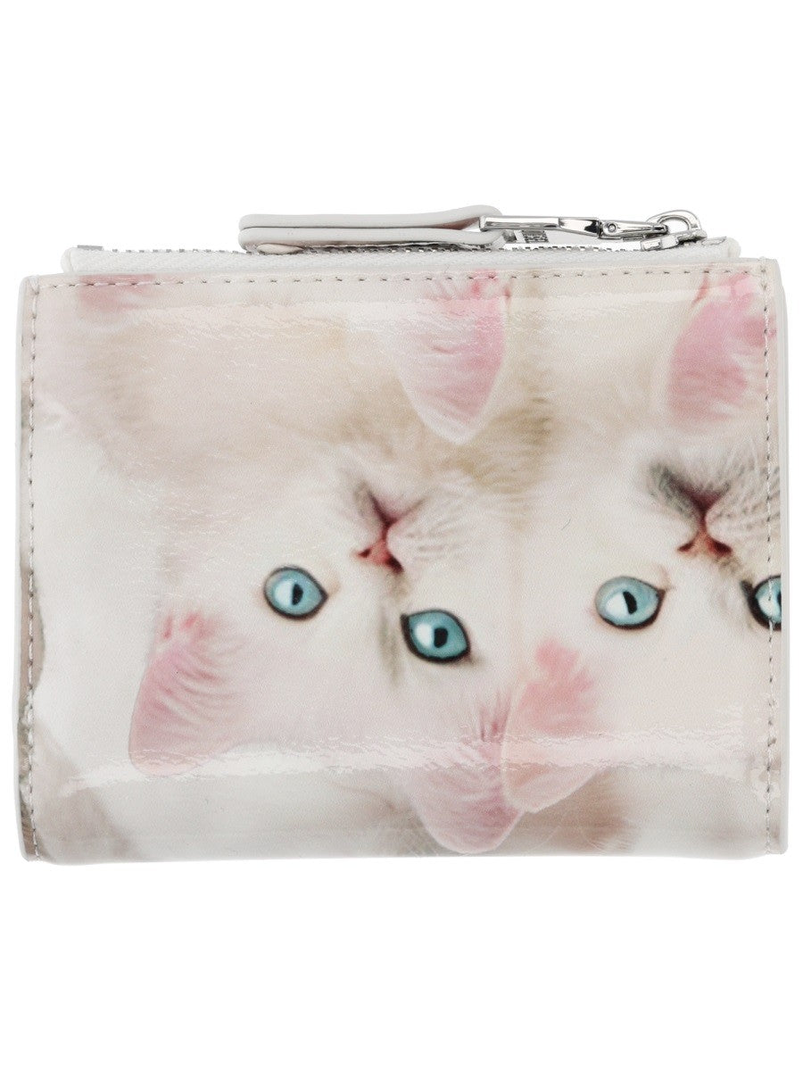 "PLAY BI-FOLD ZIPPER II" WALLET