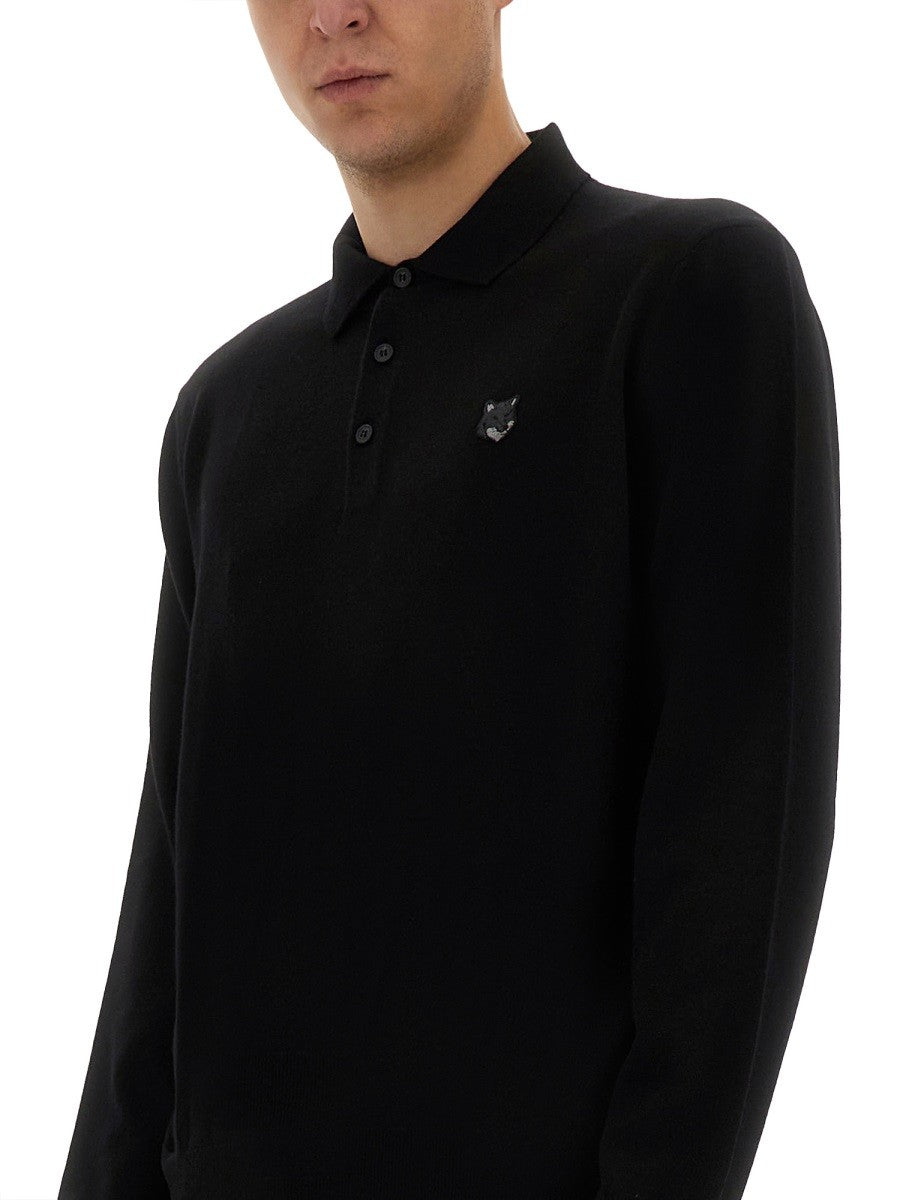 POLO SHIRT "FOX HEAD"