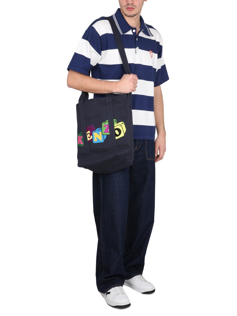 POLO SHIRT 'NAUTICAL STRIPES'