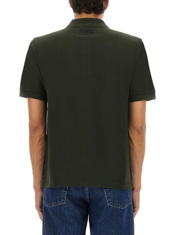 POLO SHIRT WITH HAPPY TIGER EMBROIDERY