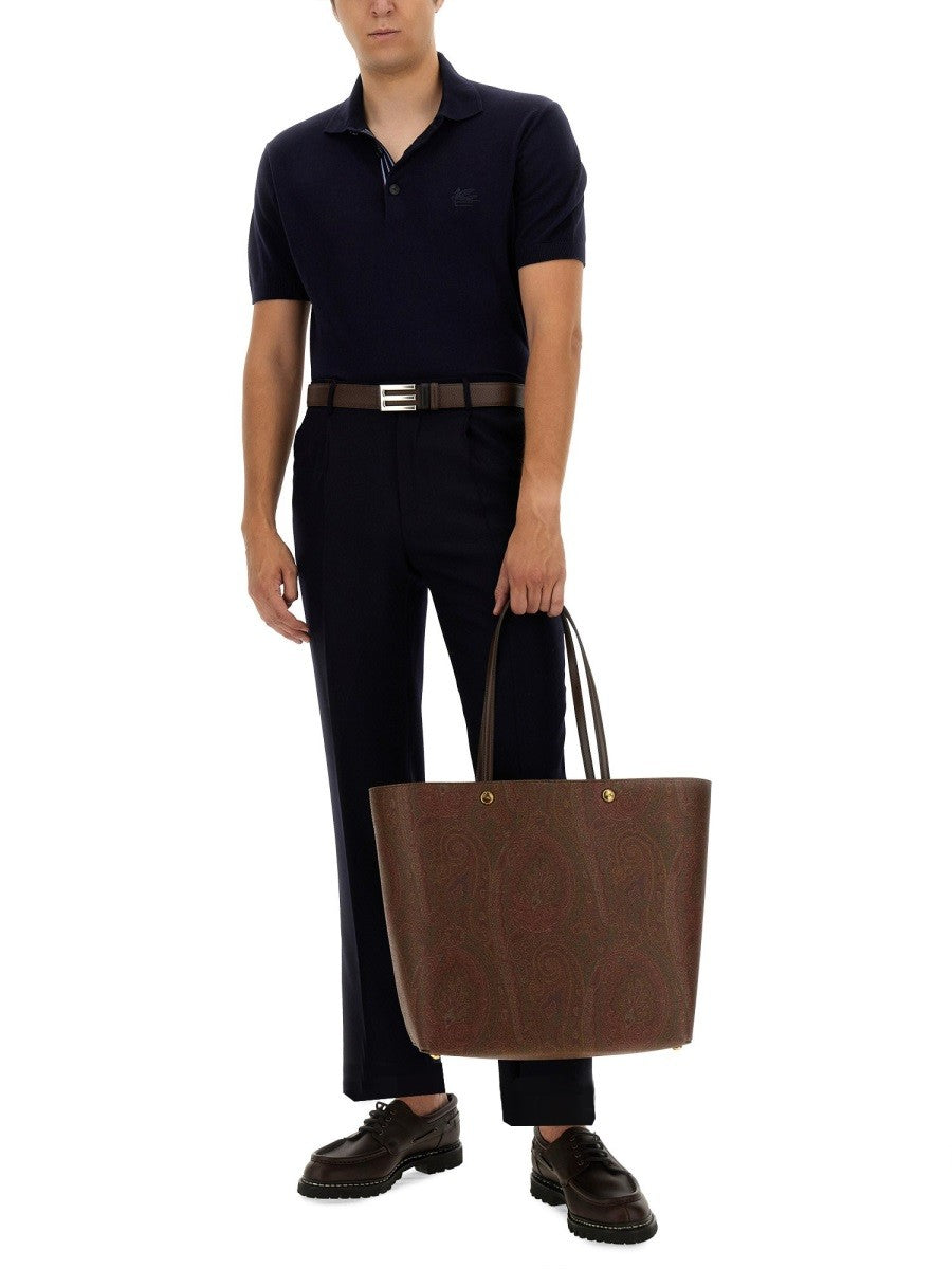 POLO SHIRT WITH PEGASUS EMBROIDERY