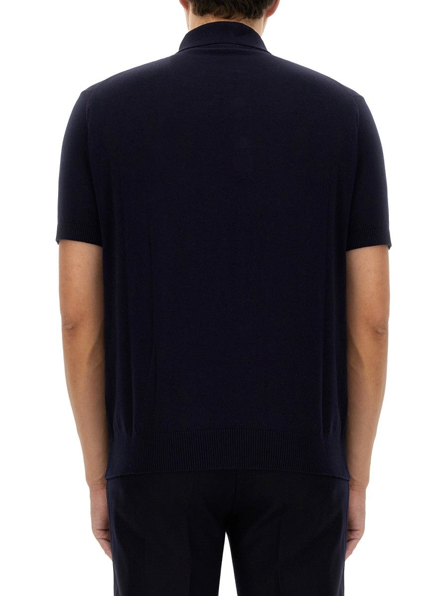 POLO SHIRT WITH PEGASUS EMBROIDERY