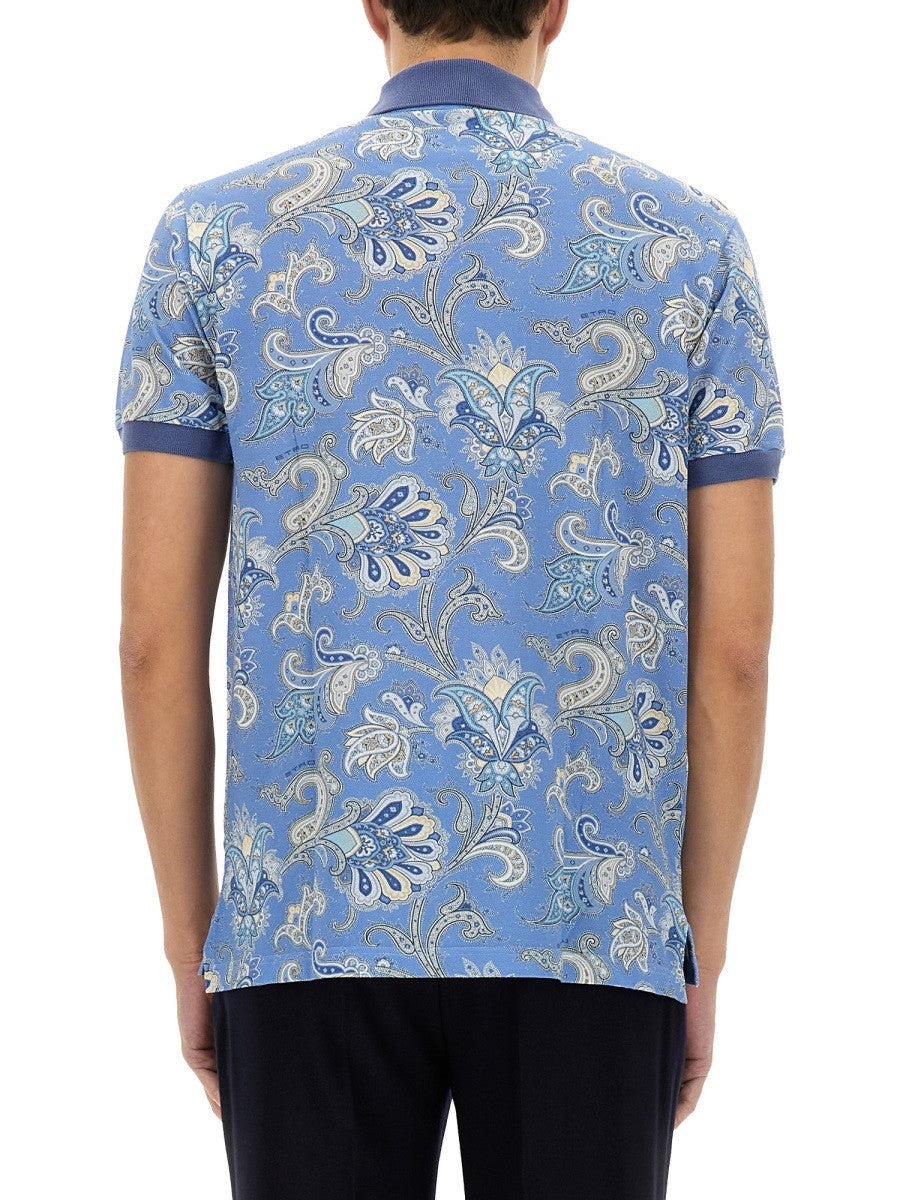 POLO SHIRT WITH PRINT