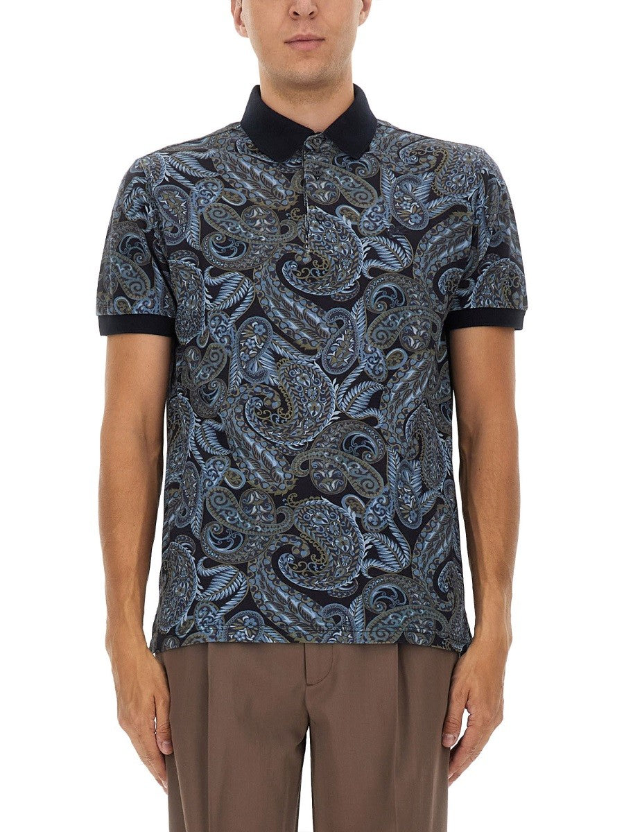 POLO SHIRT WITH PRINT