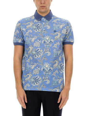 POLO SHIRT WITH PRINT