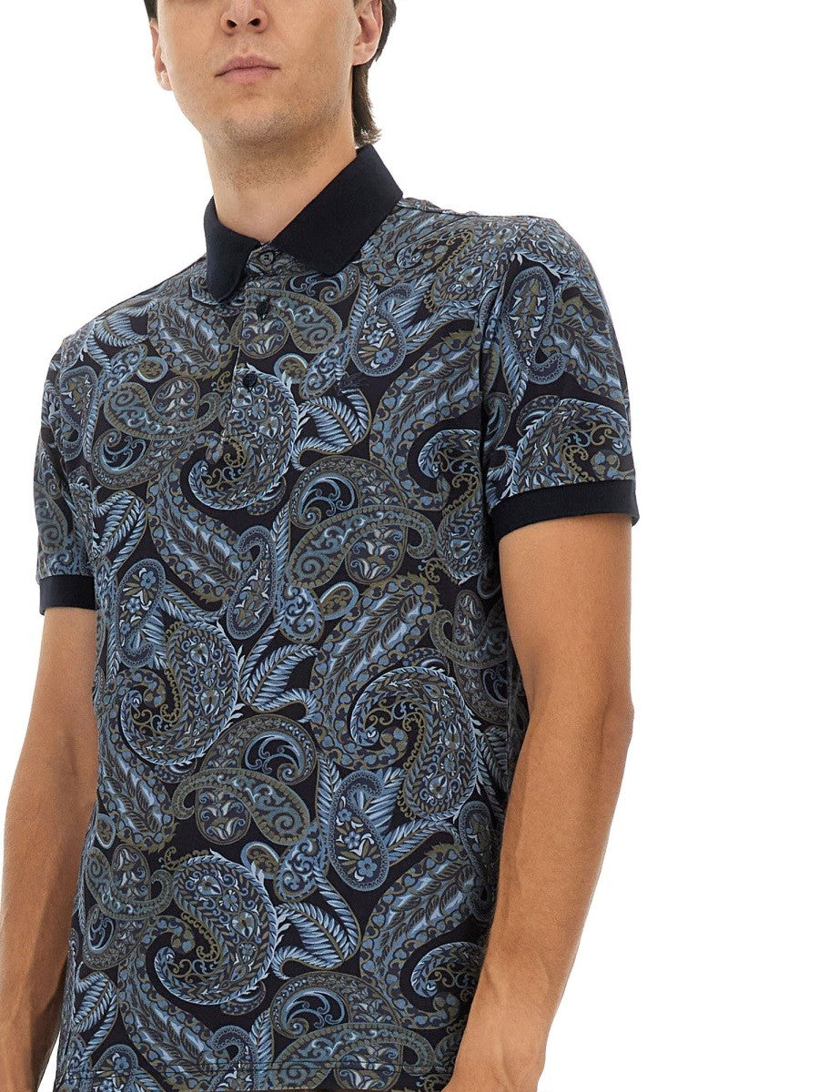 POLO SHIRT WITH PRINT