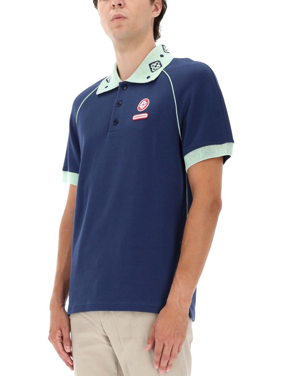 POLO WITH LOGO