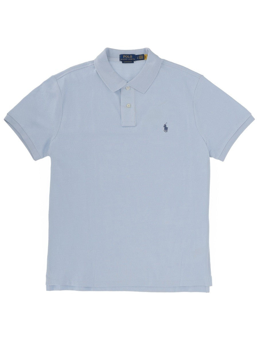 POLO WITH LOGO