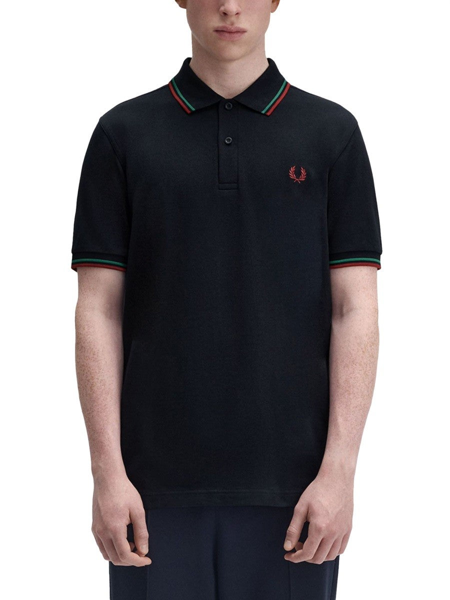 POLO WITH LOGO