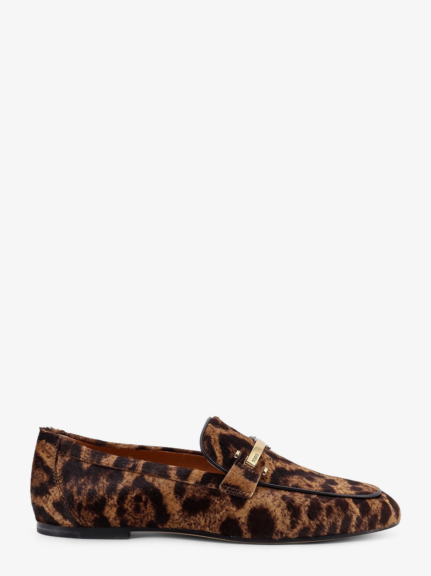 Pony skin loafers