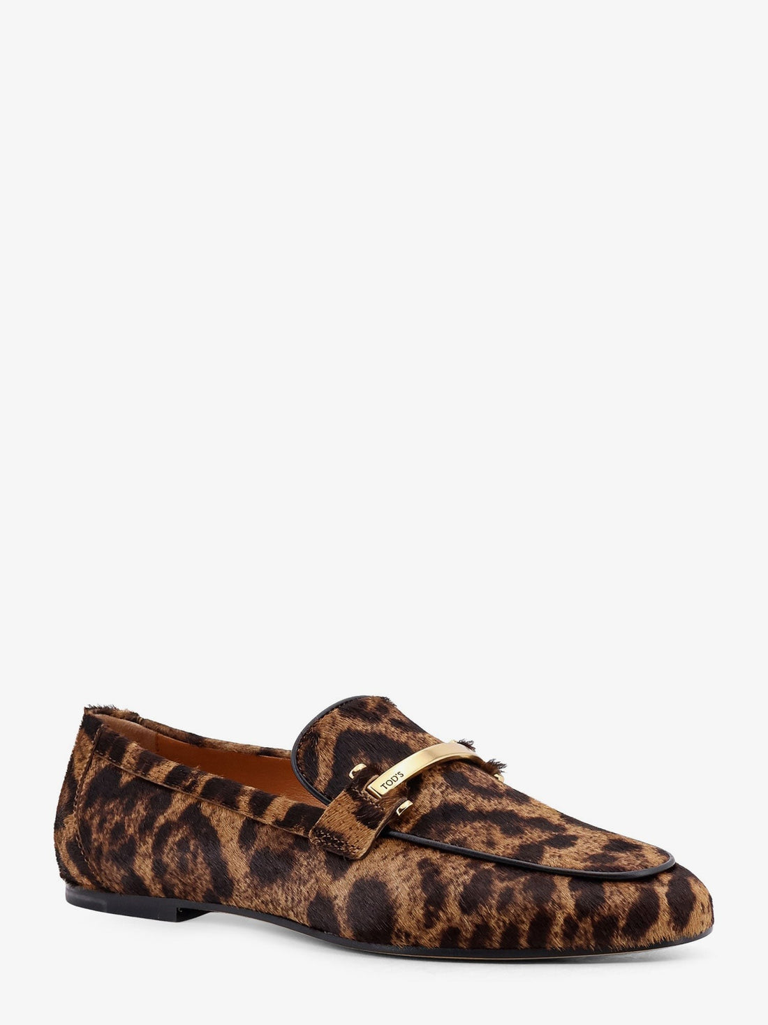 Pony skin loafers