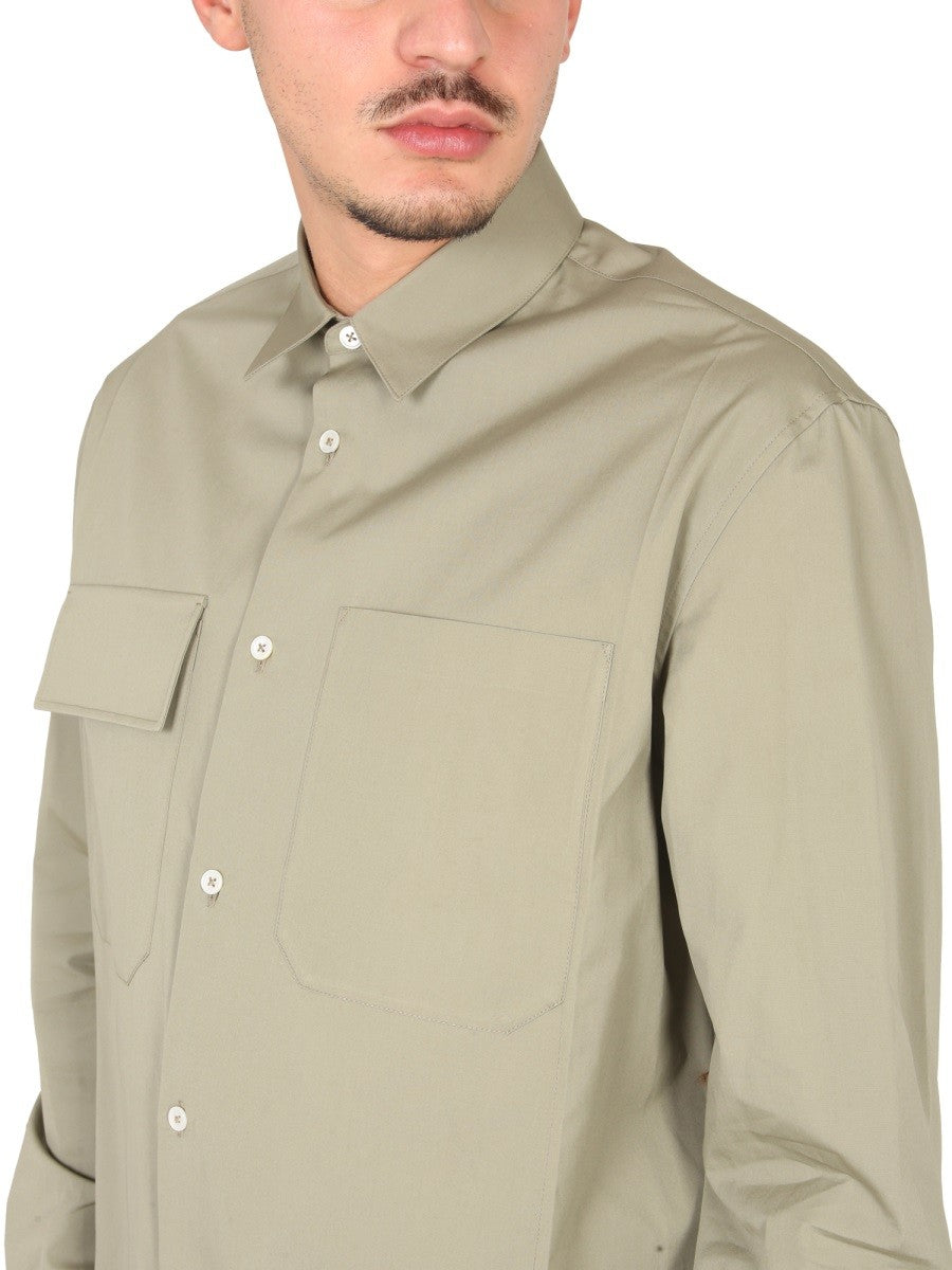 POPLIN SHIRT